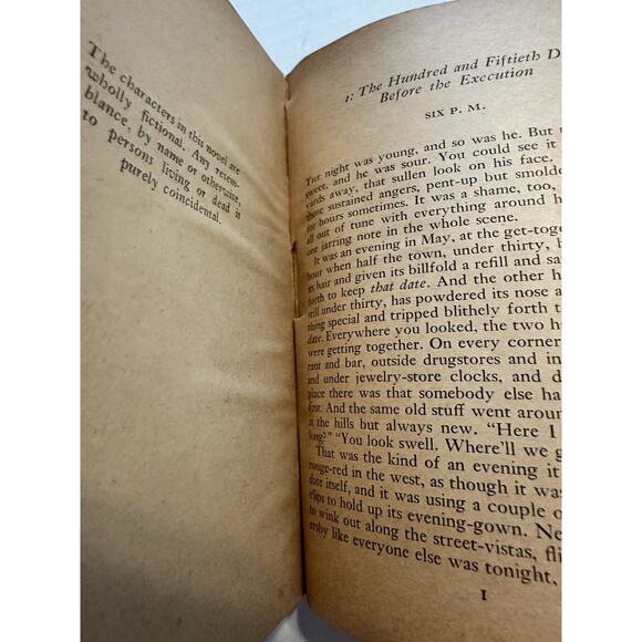 Phamtom Lady, William Irish 1st Printing Pocket Book #253 PB 44 Novel VTG - Picture 4 of 8